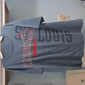 St. Louis Cardinals Baseball Short Sleeve Shirt